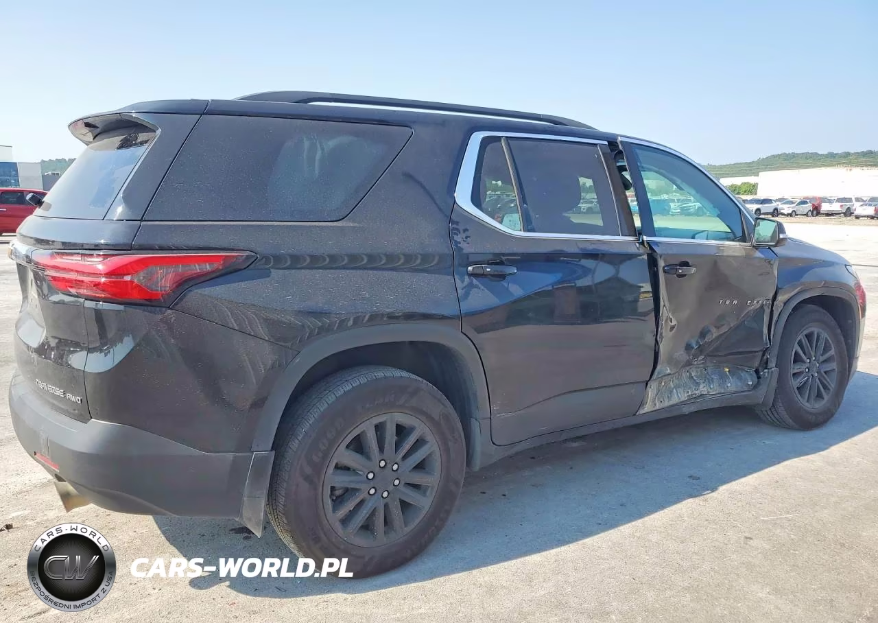 2023 Chevrolet Traverse Lt VIN:1GNEVHKW3PJ289376 - 3
