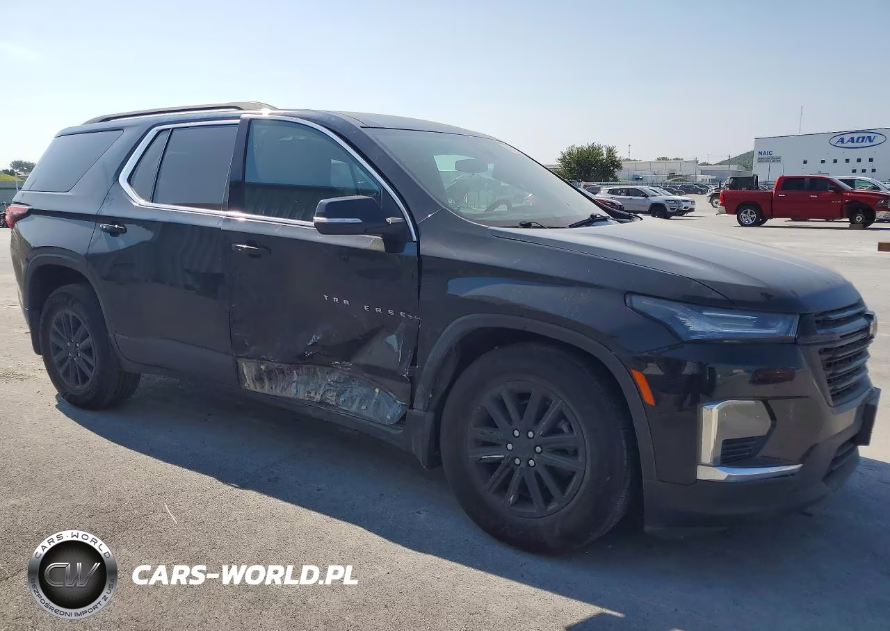 2023 Chevrolet Traverse Lt VIN:1GNEVHKW3PJ289376 - 4