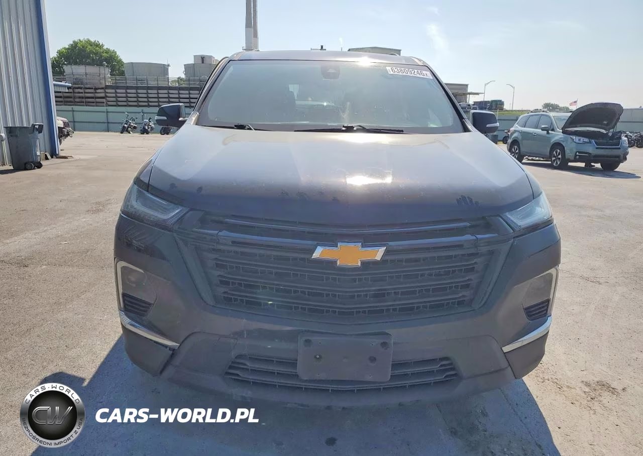 2023 Chevrolet Traverse Lt VIN:1GNEVHKW3PJ289376 - 5