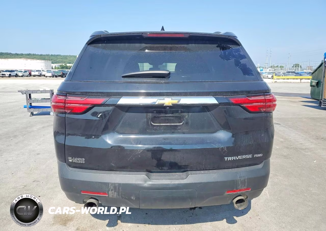 2023 Chevrolet Traverse Lt VIN:1GNEVHKW3PJ289376 - 6