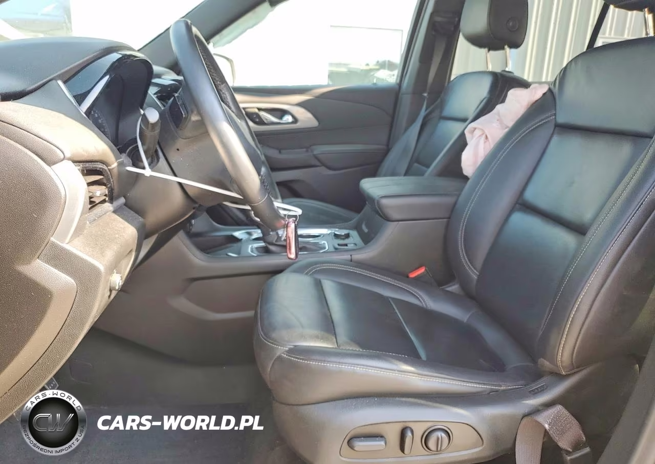 2023 Chevrolet Traverse Lt VIN:1GNEVHKW3PJ289376 - 7