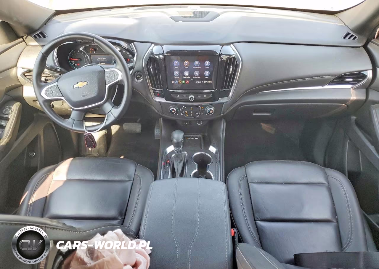 2023 Chevrolet Traverse Lt VIN:1GNEVHKW3PJ289376 - 8