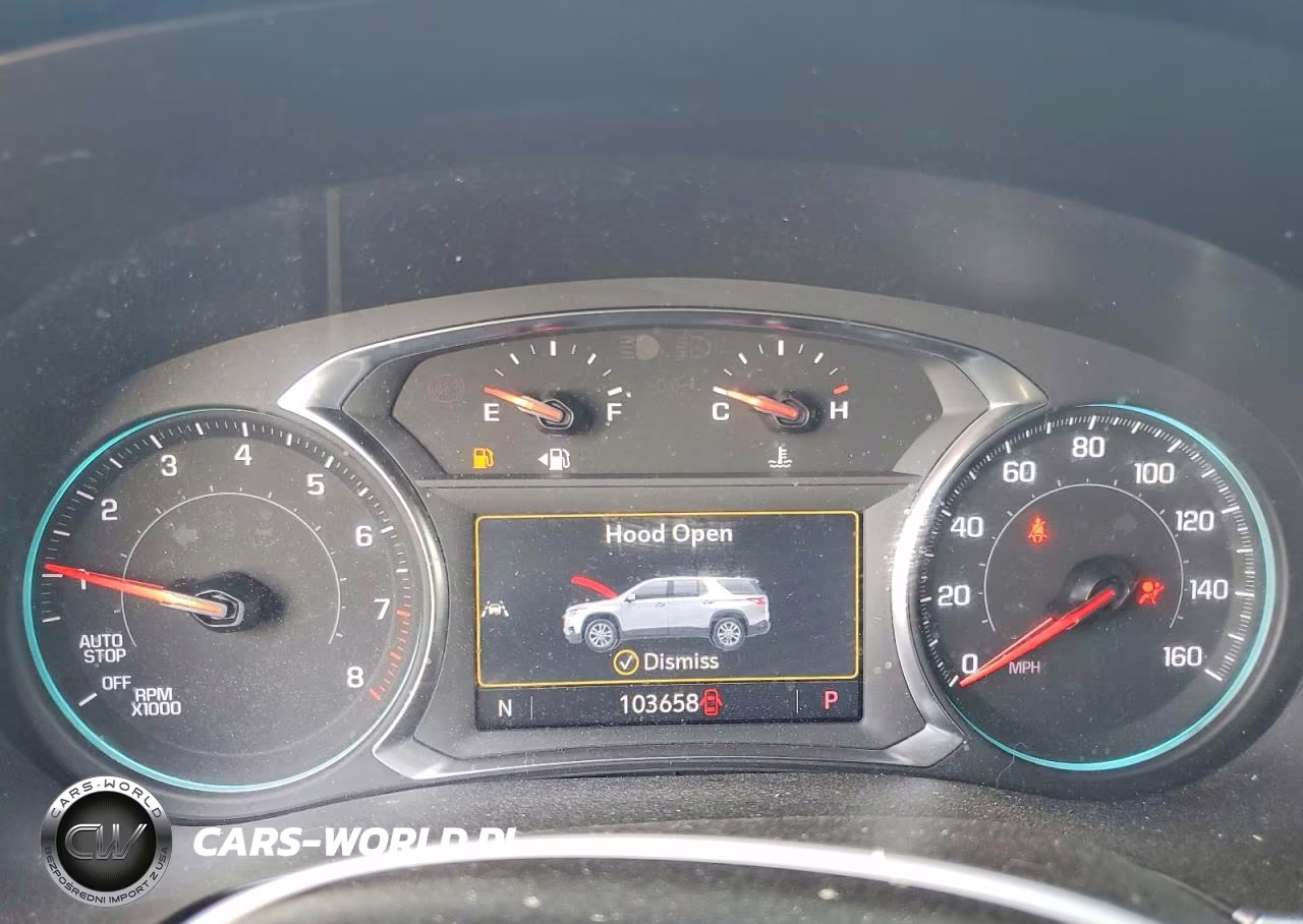 2023 Chevrolet Traverse Lt VIN:1GNEVHKW3PJ289376 - 9