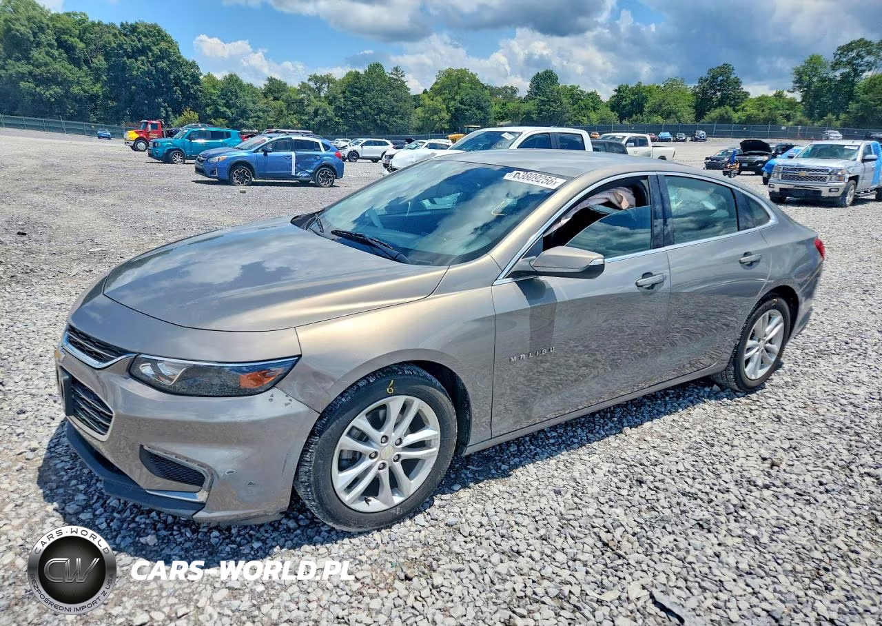 2018 Chevrolet Malibu Lt VIN:1G1ZD5ST8JF222924 - 1