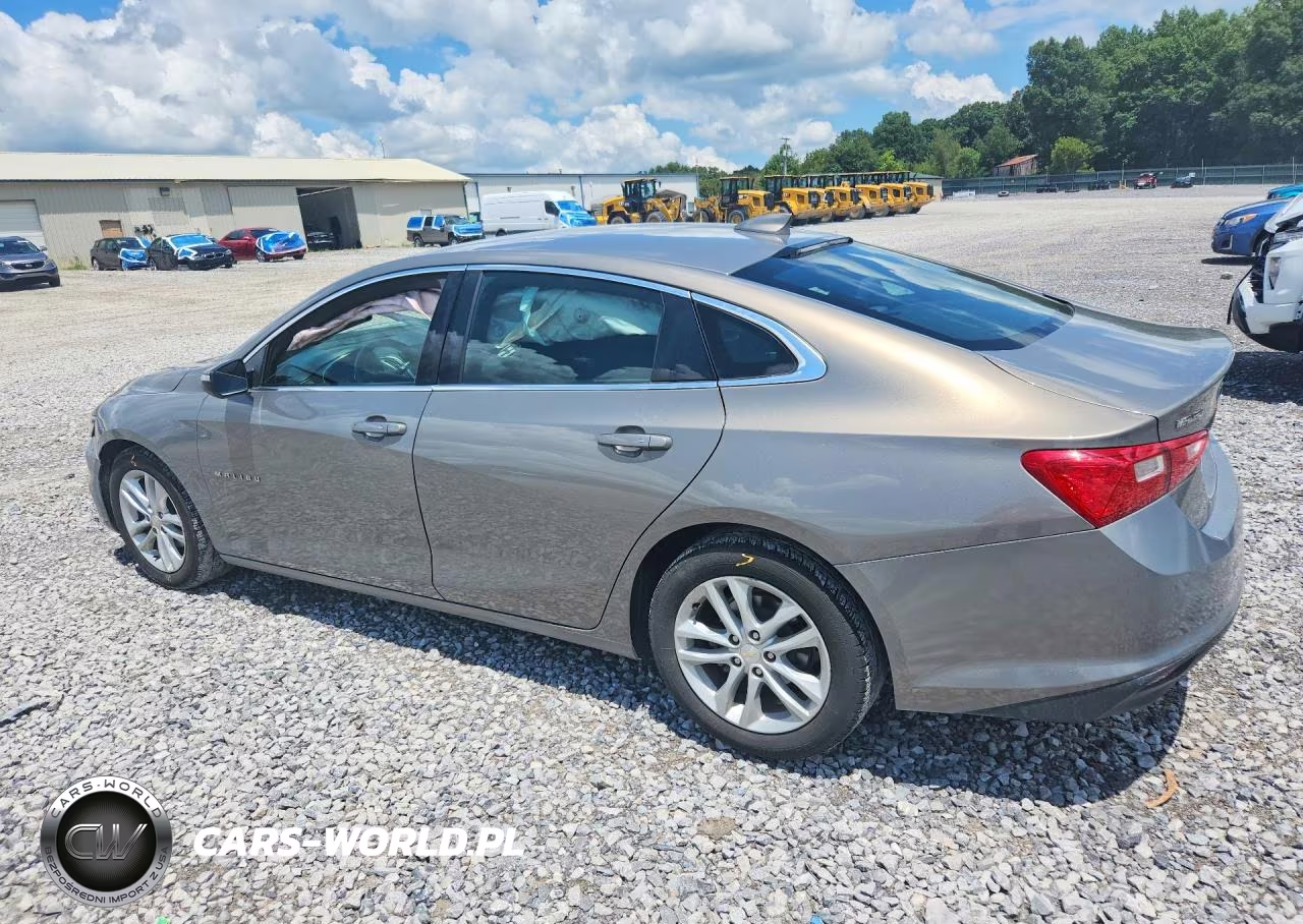 2018 Chevrolet Malibu Lt VIN:1G1ZD5ST8JF222924 - 2