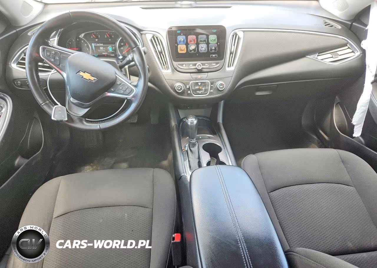 2018 Chevrolet Malibu Lt VIN:1G1ZD5ST8JF222924 - 8