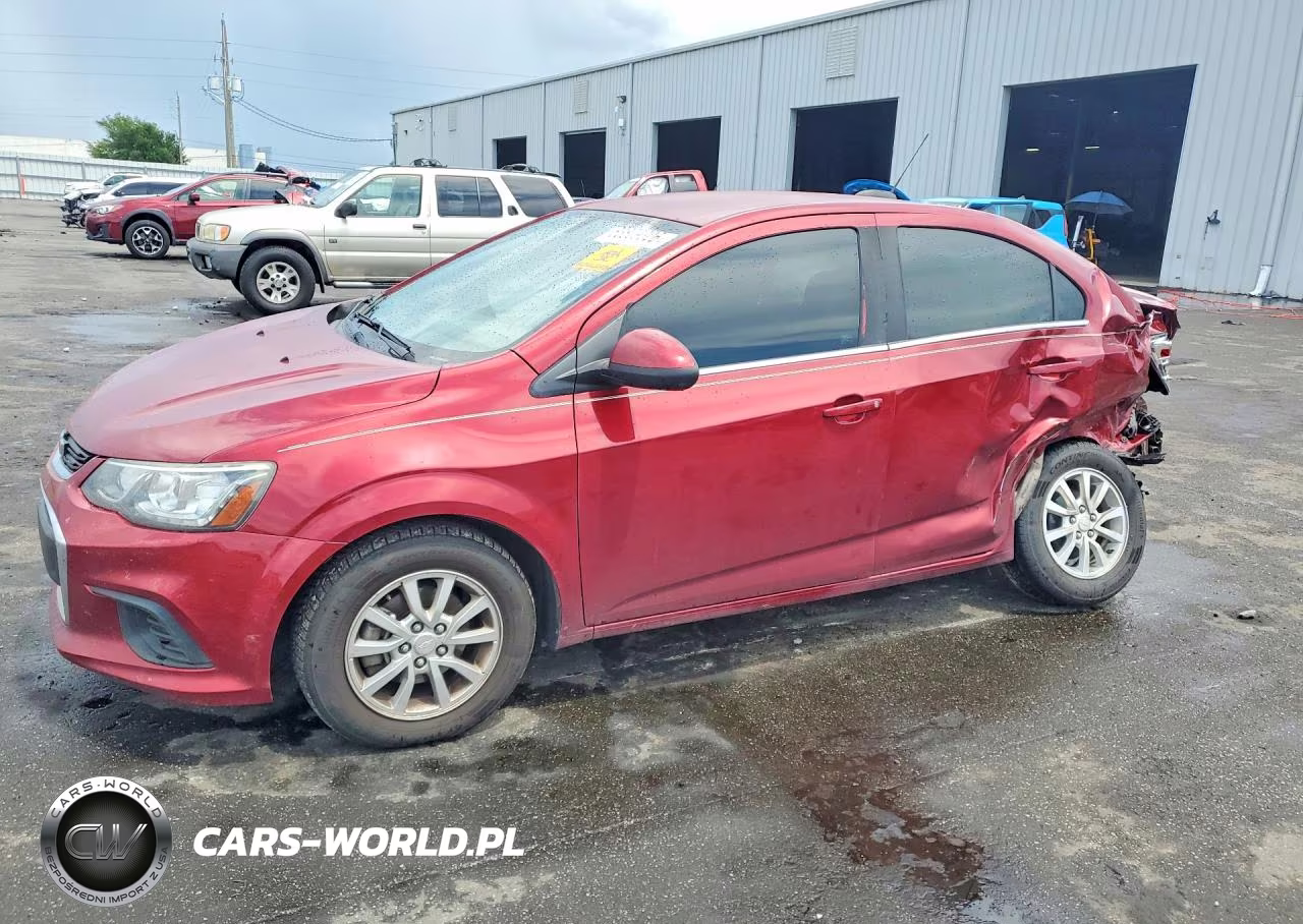 2018 Chevrolet Sonic Lt