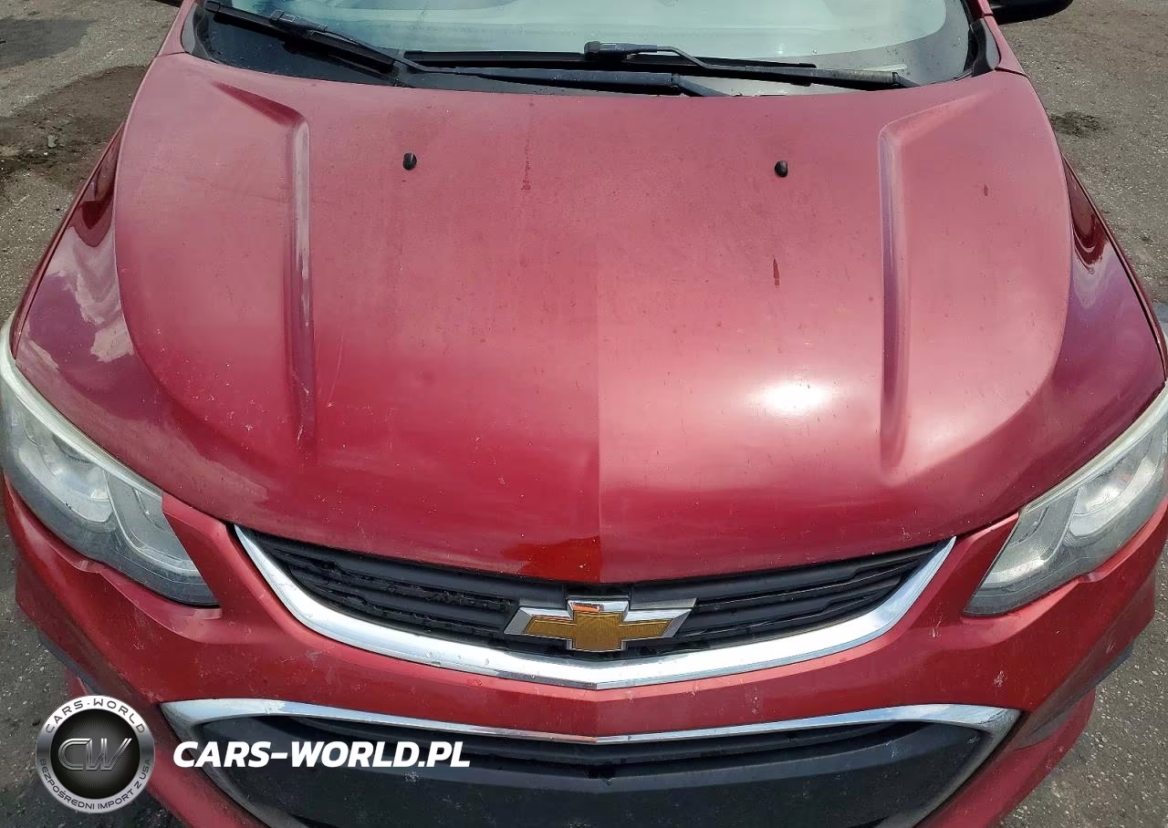 2018 Chevrolet Sonic Lt VIN:1G1JD5SH3J4103036 - 11