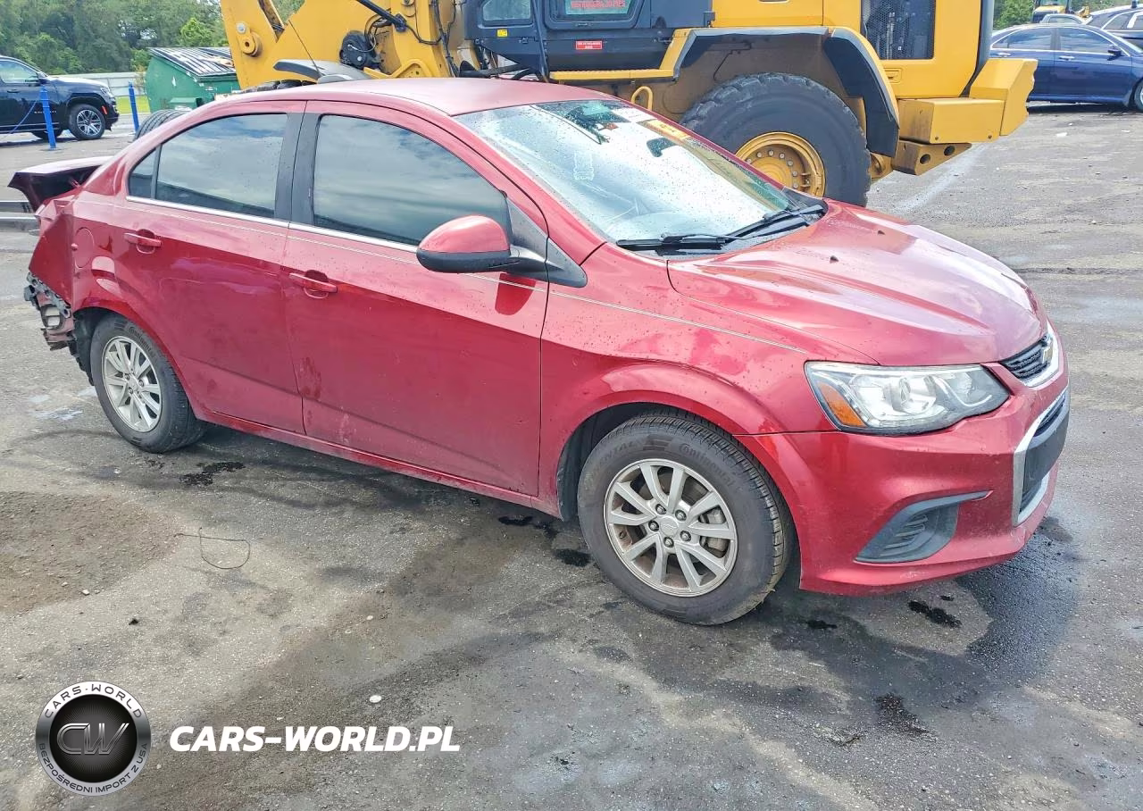 2018 Chevrolet Sonic Lt VIN:1G1JD5SH3J4103036 - 4