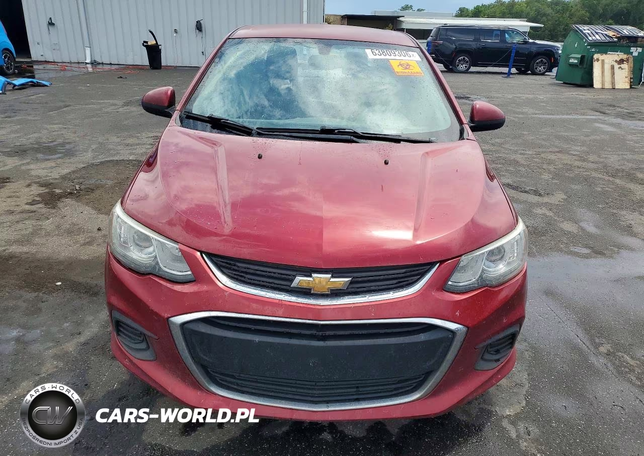 2018 Chevrolet Sonic Lt VIN:1G1JD5SH3J4103036 - 5