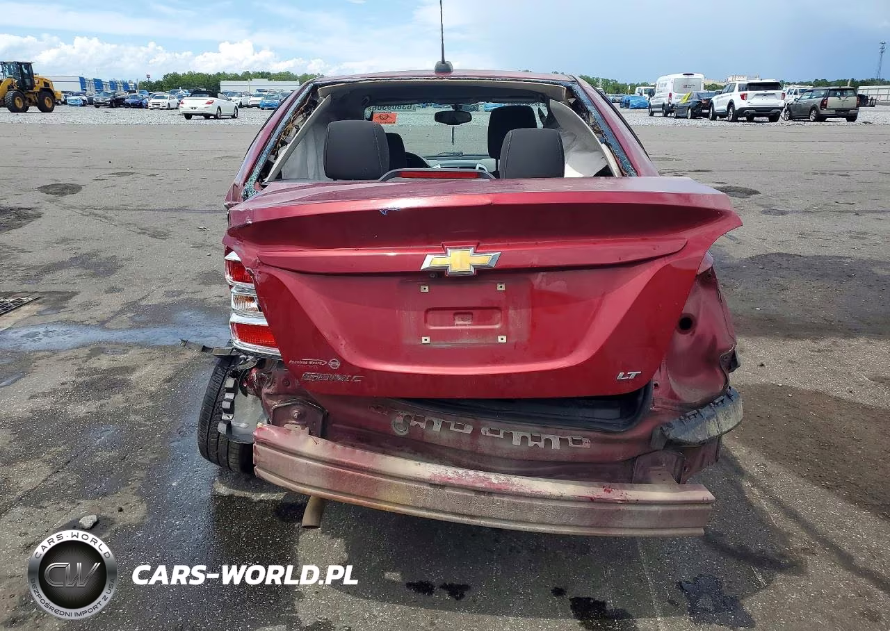 2018 Chevrolet Sonic Lt VIN:1G1JD5SH3J4103036 - 6