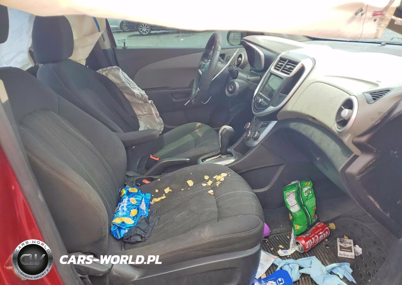 2018 Chevrolet Sonic Lt VIN:1G1JD5SH3J4103036 - 7