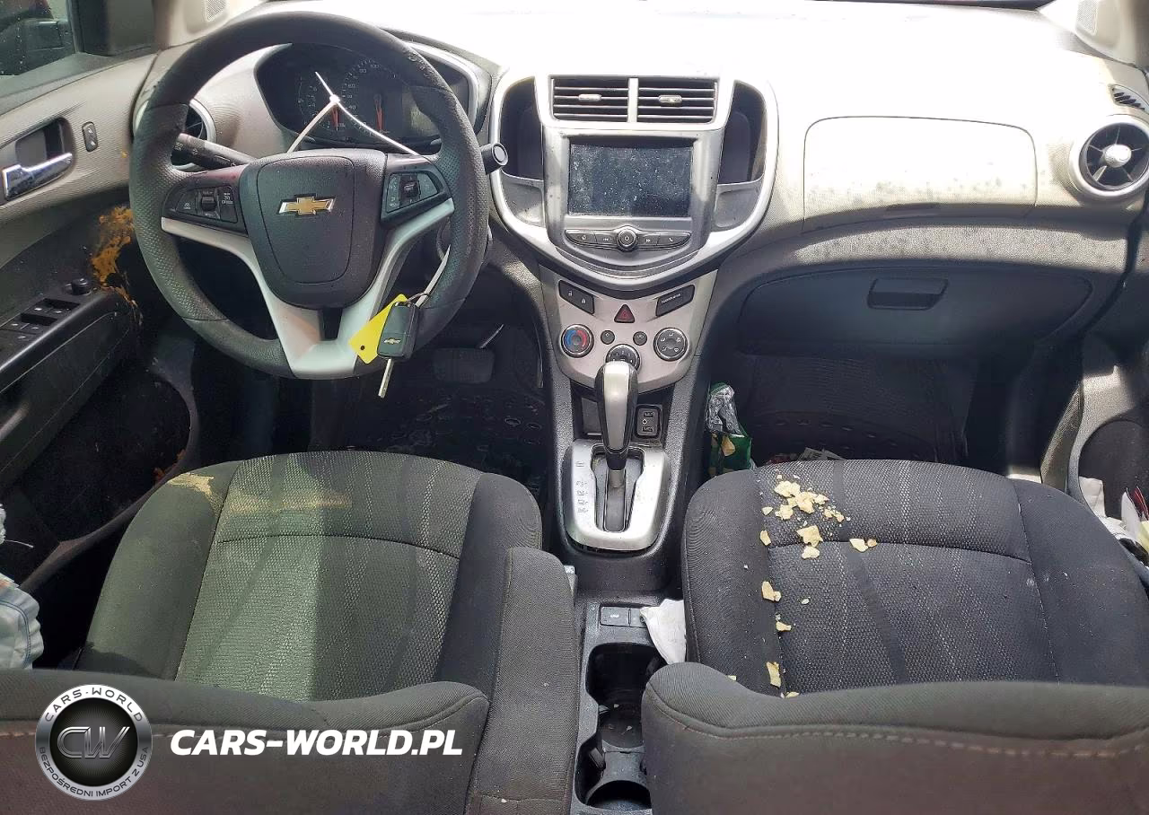 2018 Chevrolet Sonic Lt VIN:1G1JD5SH3J4103036 - 8
