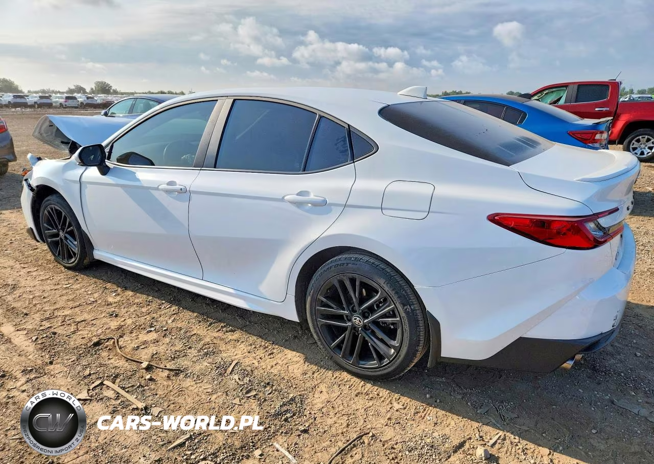 2026 Toyota Camry Se VIN:4T1DBADK2TU039209 - 2