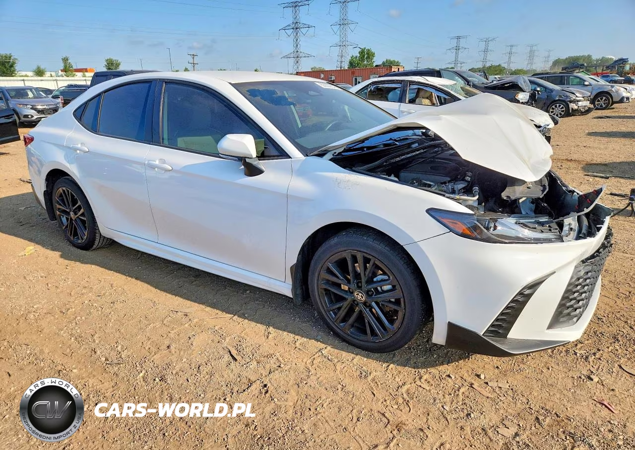 2026 Toyota Camry Se VIN:4T1DBADK2TU039209 - 4