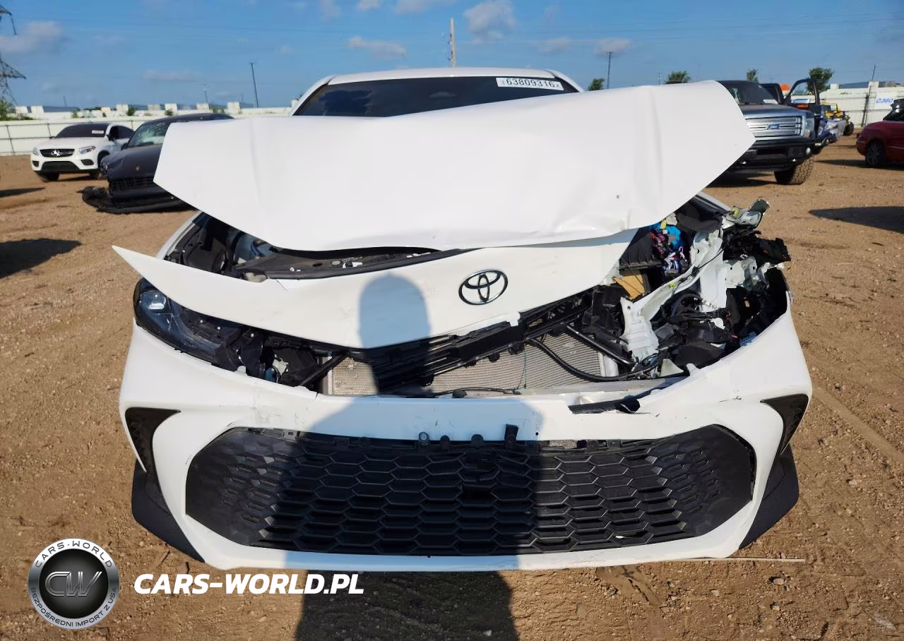 2026 Toyota Camry Se VIN:4T1DBADK2TU039209 - 5