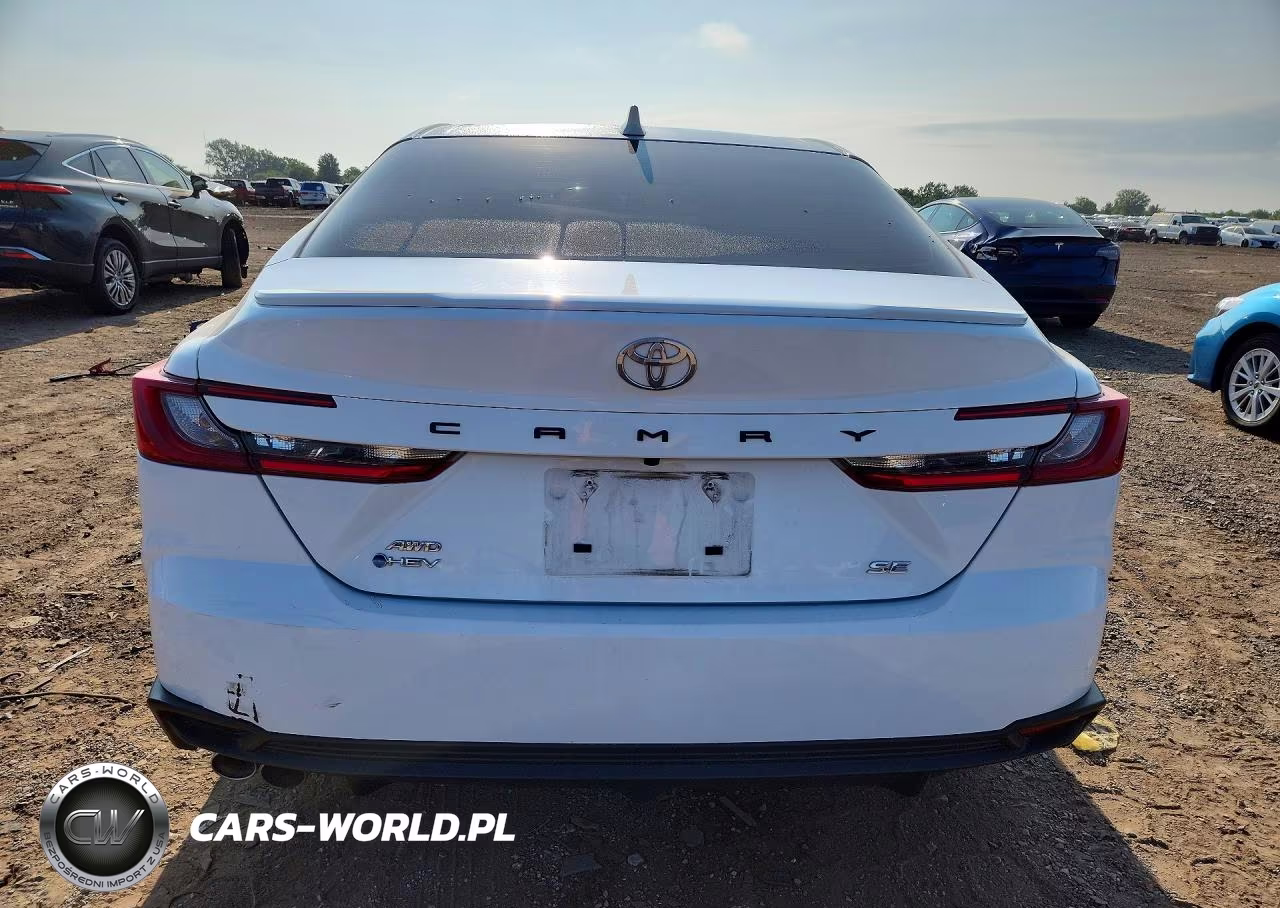 2026 Toyota Camry Se VIN:4T1DBADK2TU039209 - 6