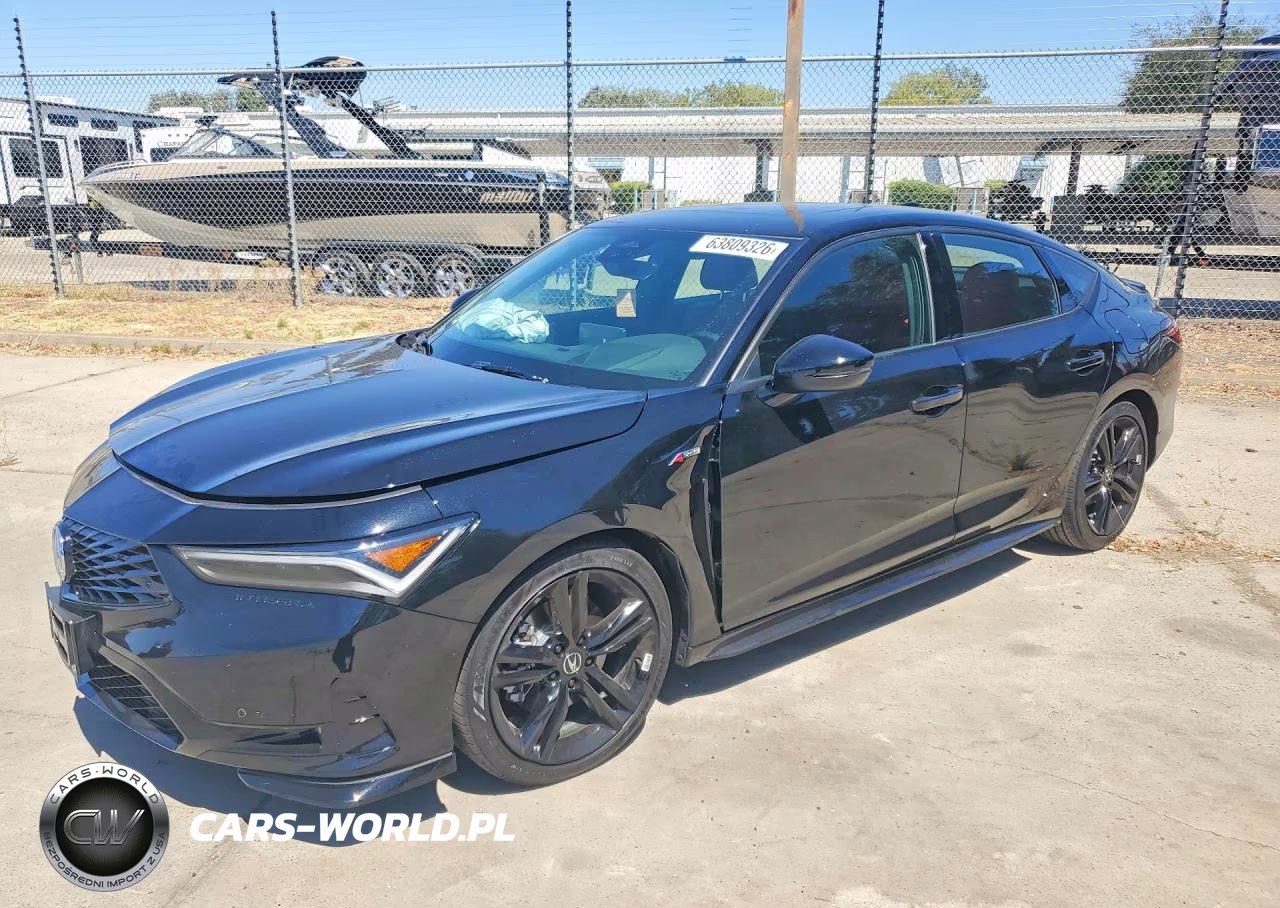 2026 Acura Integra A-Spec Tech VIN:19UDE4H66TA015959 - 1