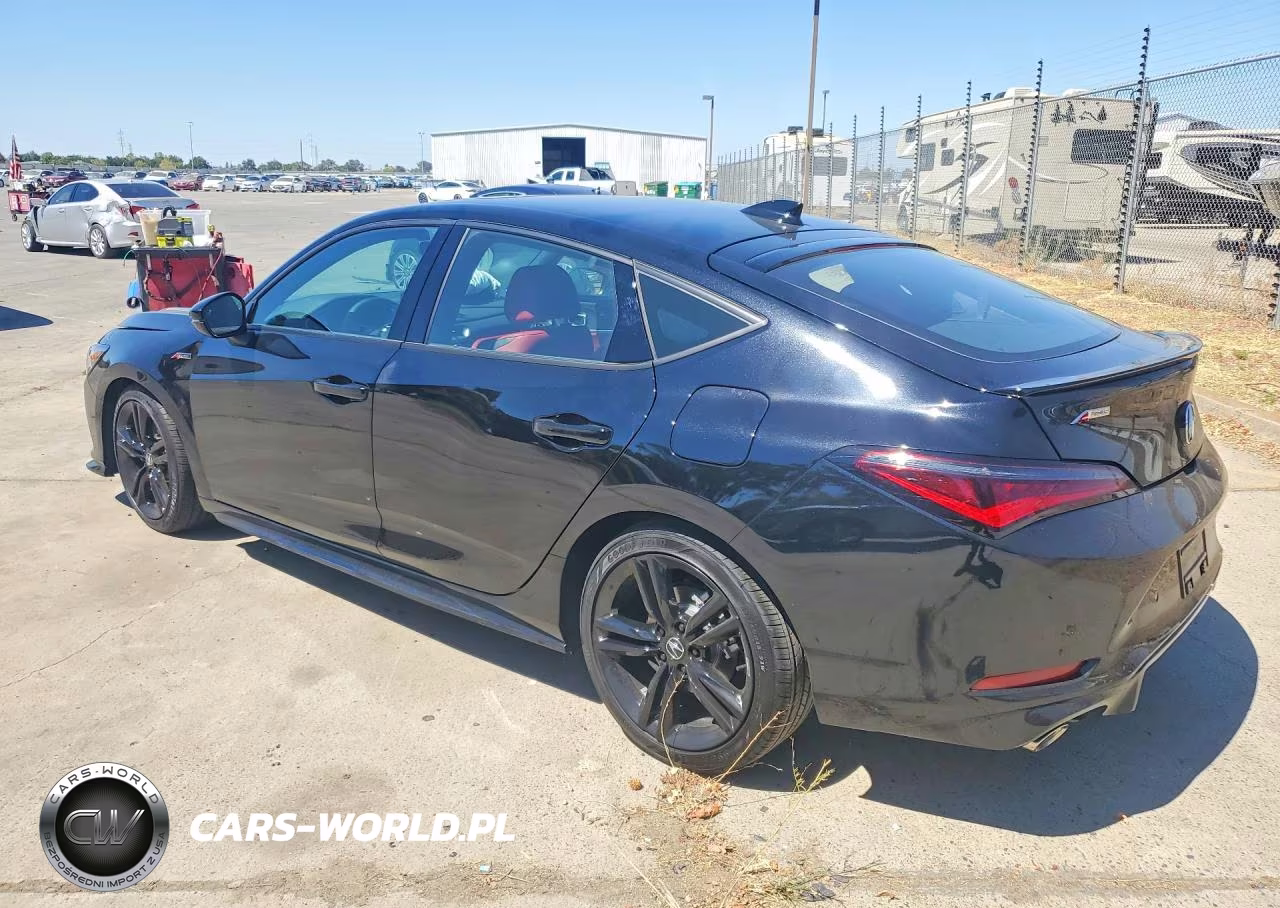 2026 Acura Integra A-Spec Tech VIN:19UDE4H66TA015959 - 2