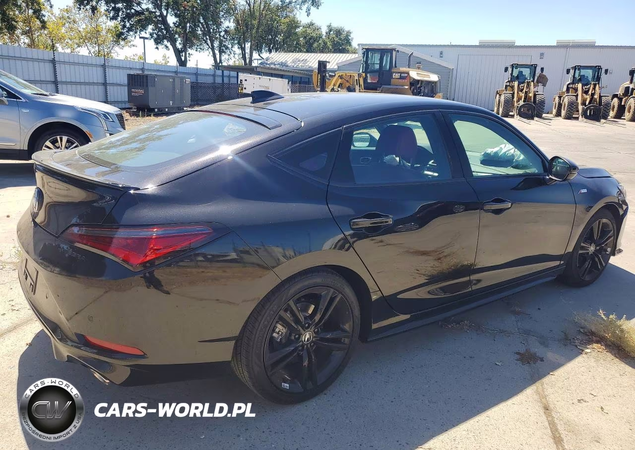 2026 Acura Integra A-Spec Tech VIN:19UDE4H66TA015959 - 3