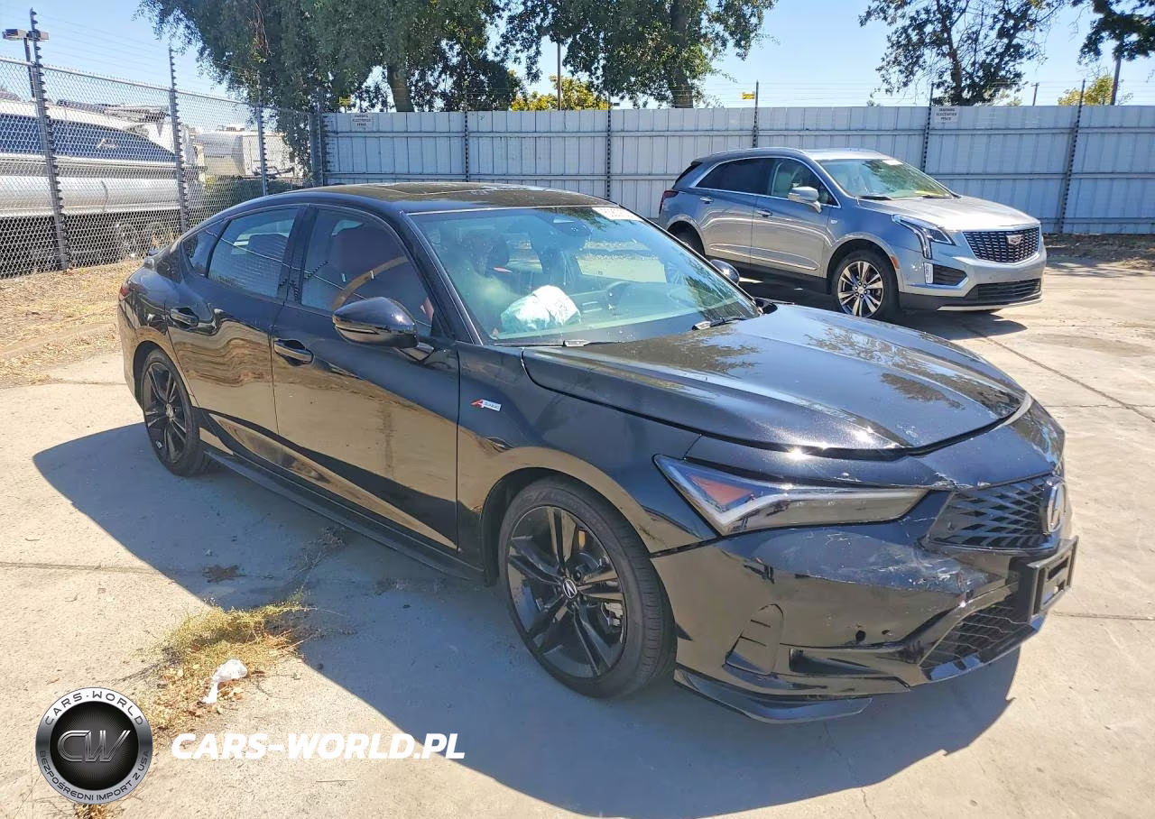 2026 Acura Integra A-Spec Tech VIN:19UDE4H66TA015959 - 4