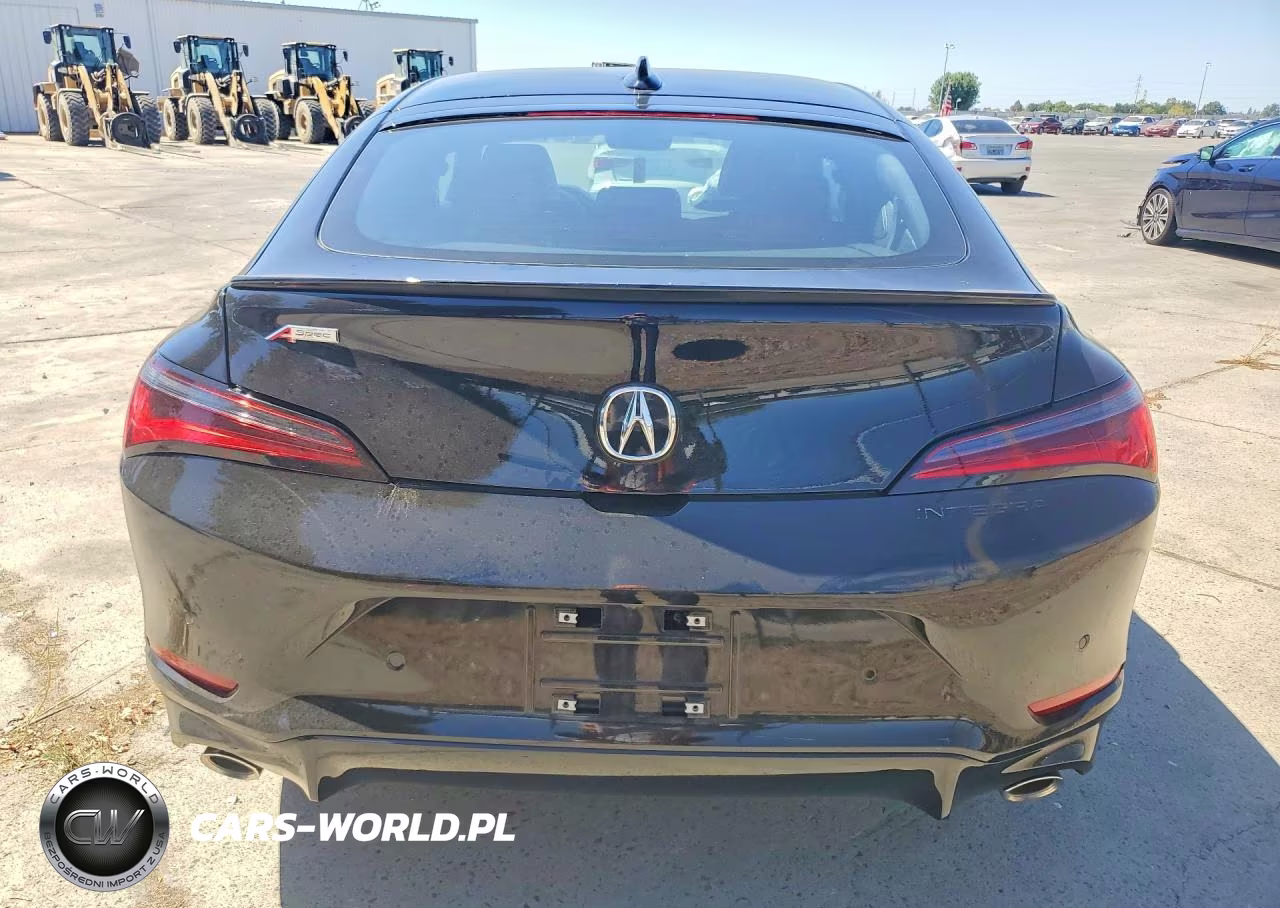 2026 Acura Integra A-Spec Tech VIN:19UDE4H66TA015959 - 6