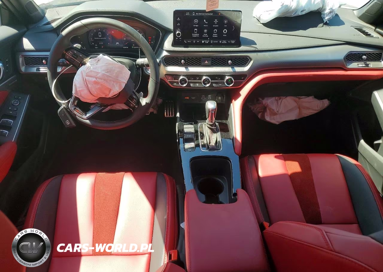 2026 Acura Integra A-Spec Tech VIN:19UDE4H66TA015959 - 8