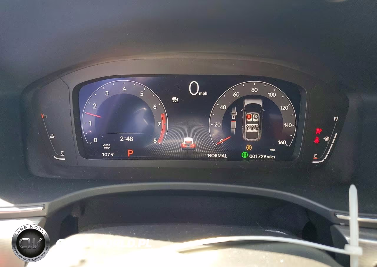 2026 Acura Integra A-Spec Tech VIN:19UDE4H66TA015959 - 9