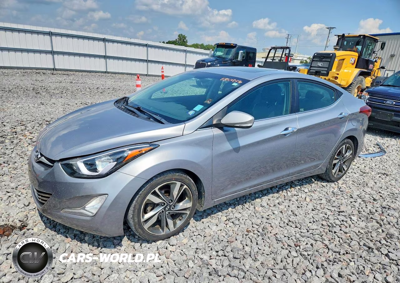 2014 Hyundai Elantra Limited