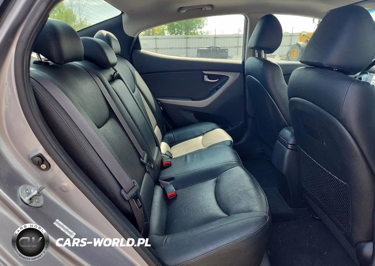 2014 Hyundai Elantra Limited VIN:KMHDH4AE2EU094048 - 10