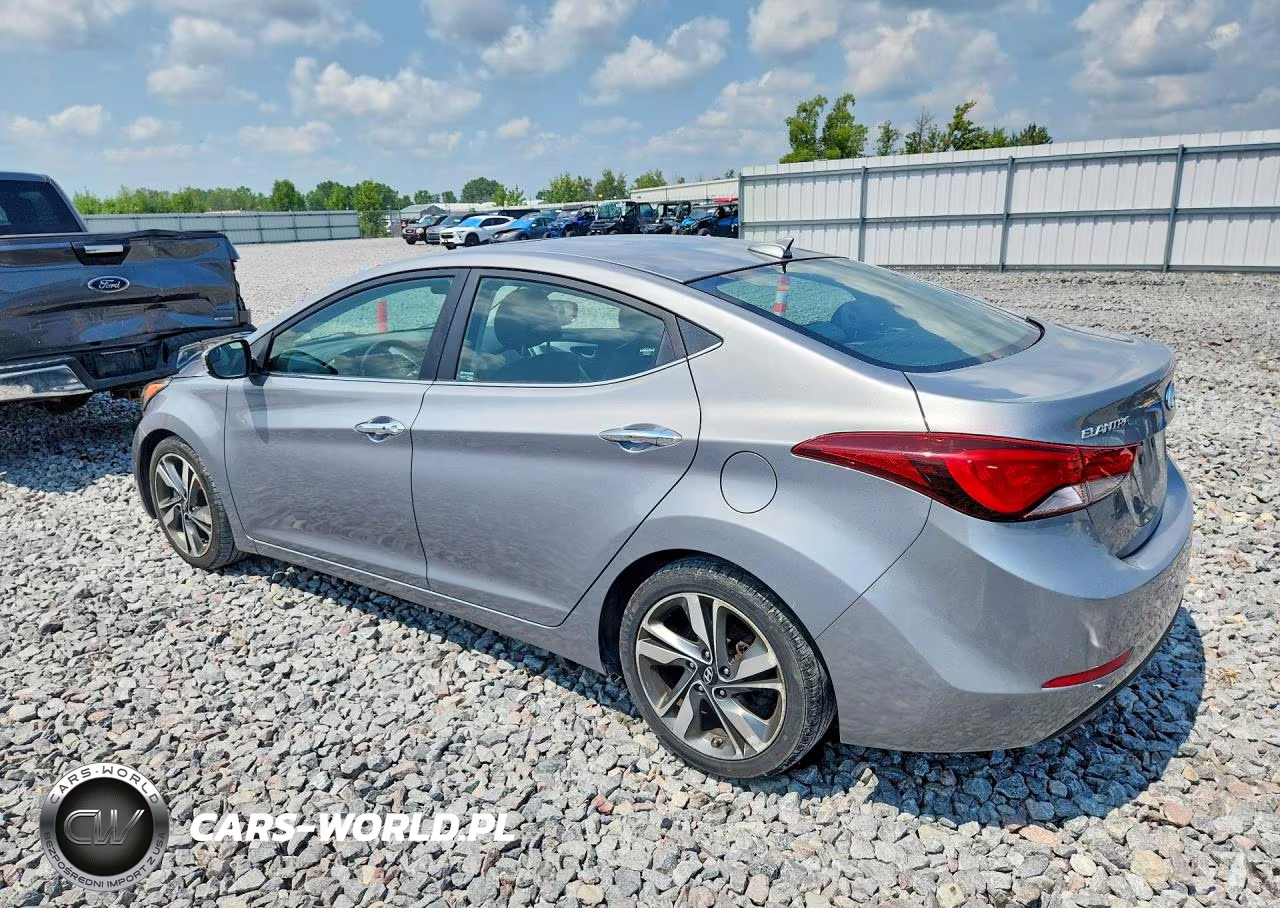 2014 Hyundai Elantra Limited VIN:KMHDH4AE2EU094048 - 2
