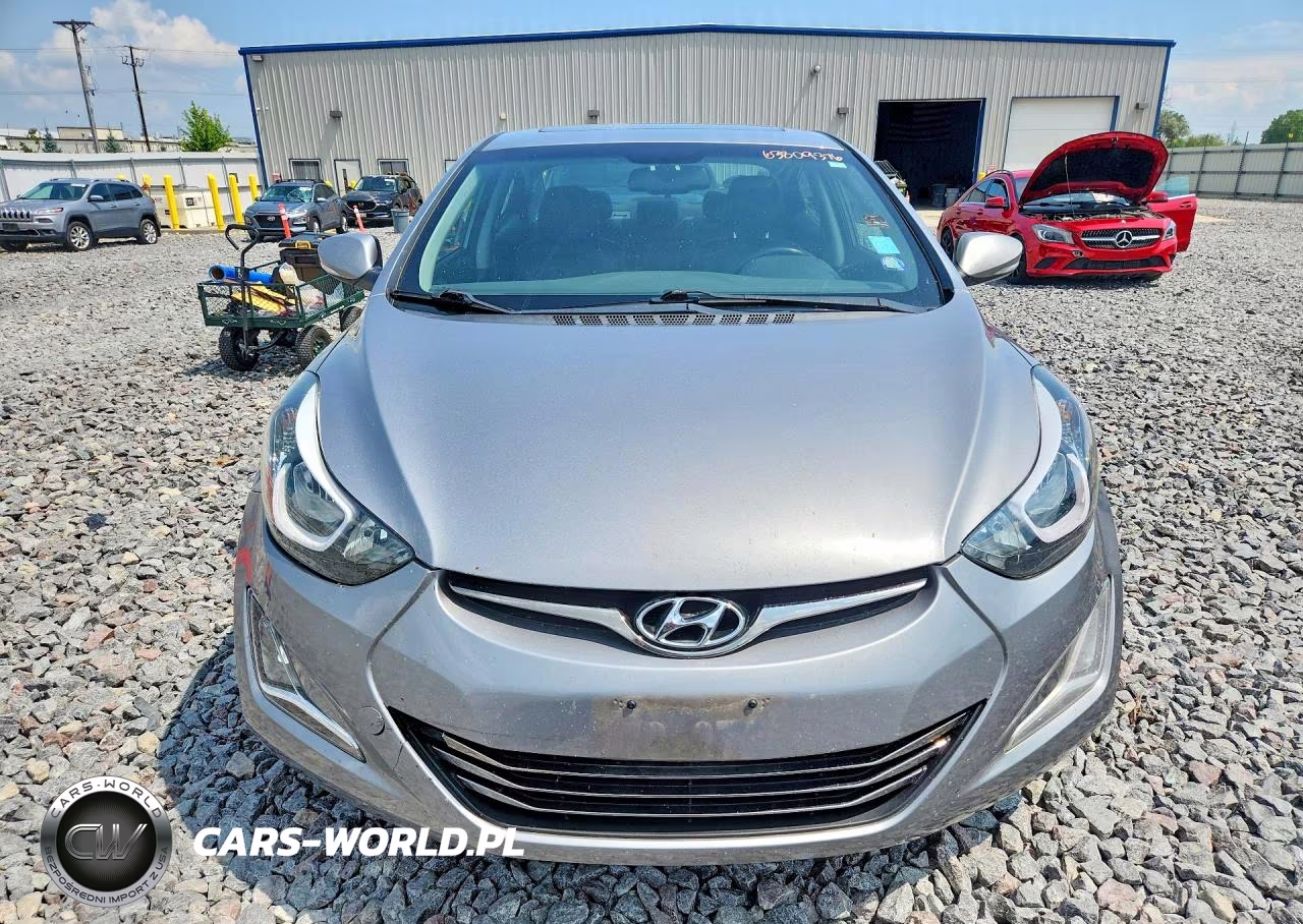 2014 Hyundai Elantra Limited VIN:KMHDH4AE2EU094048 - 5