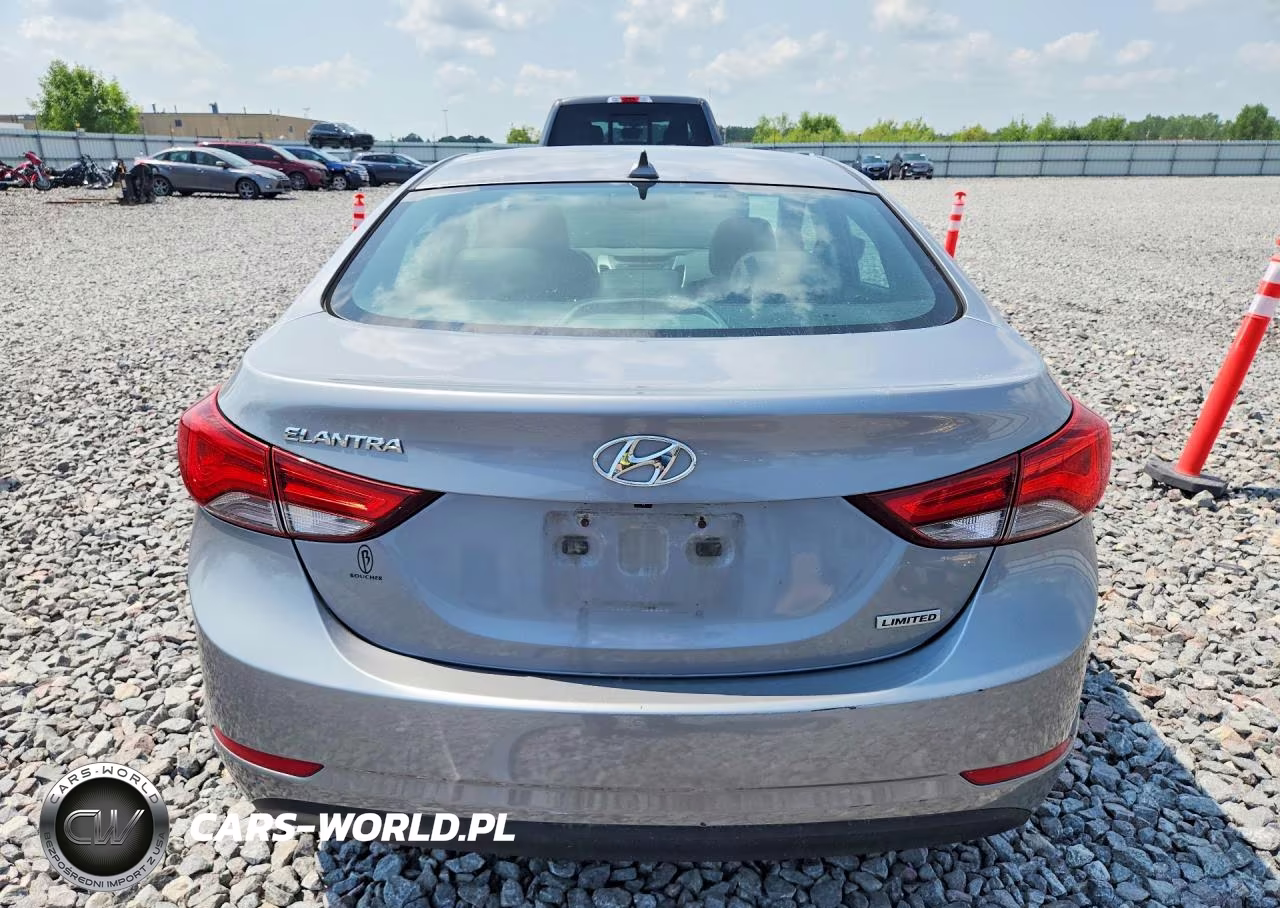 2014 Hyundai Elantra Limited VIN:KMHDH4AE2EU094048 - 6