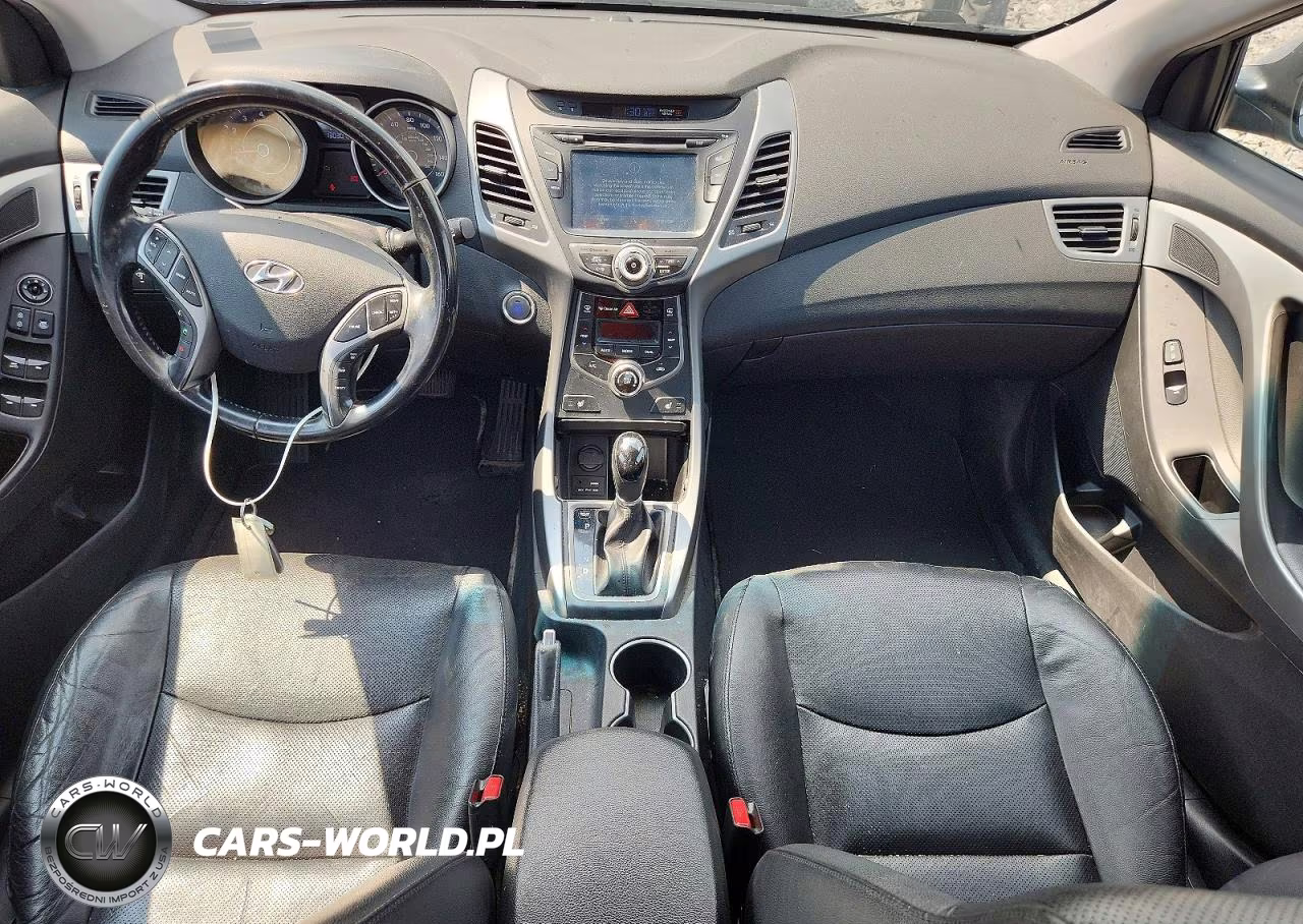 2014 Hyundai Elantra Limited VIN:KMHDH4AE2EU094048 - 8