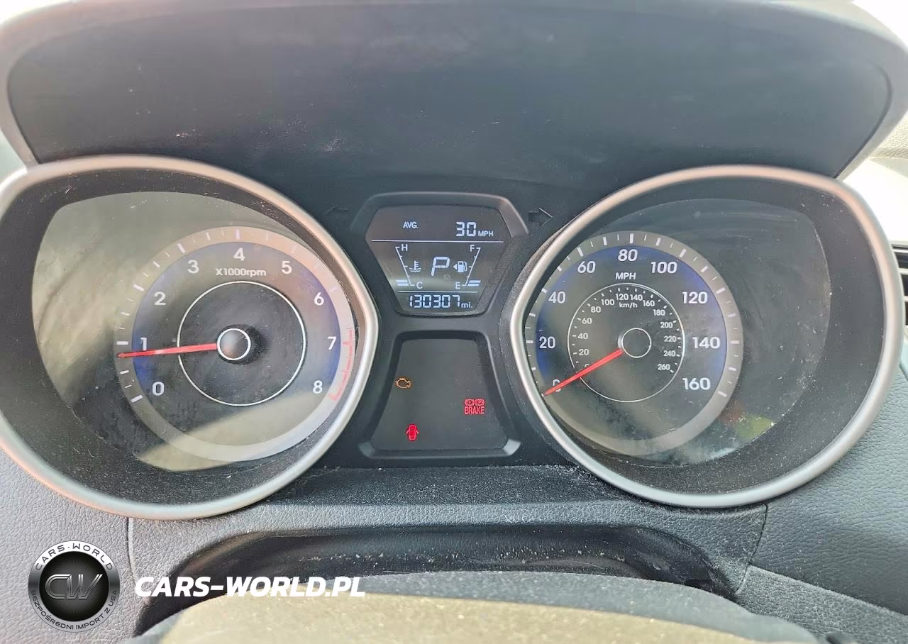 2014 Hyundai Elantra Limited VIN:KMHDH4AE2EU094048 - 9