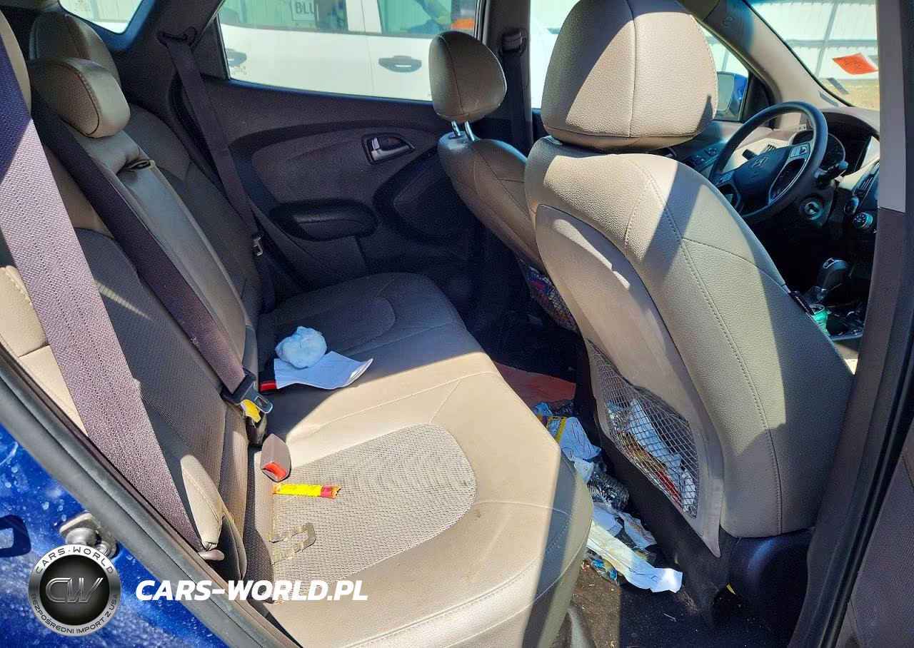 2015 Hyundai Tucson Gls VIN:KM8JTCAF7FU976869 - 11