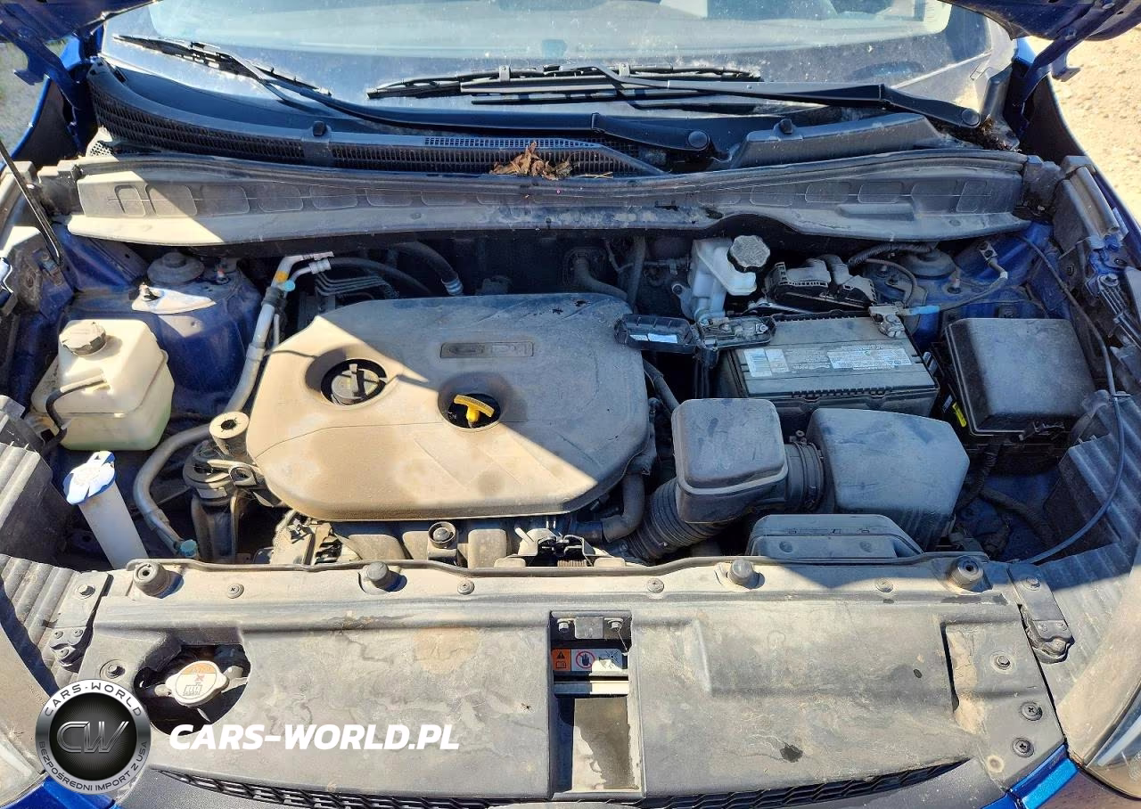 2015 Hyundai Tucson Gls VIN:KM8JTCAF7FU976869 - 12