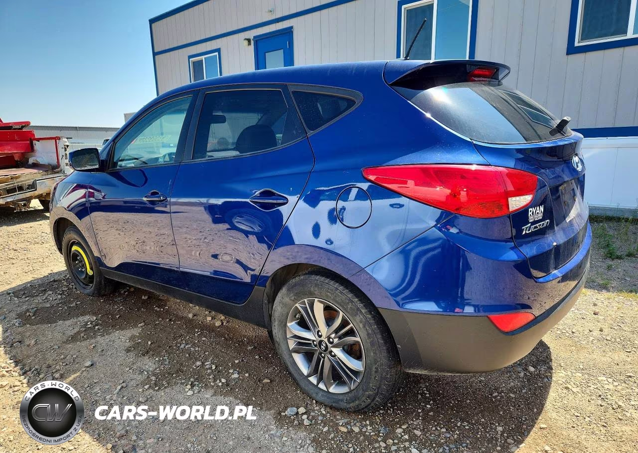 2015 Hyundai Tucson Gls VIN:KM8JTCAF7FU976869 - 2