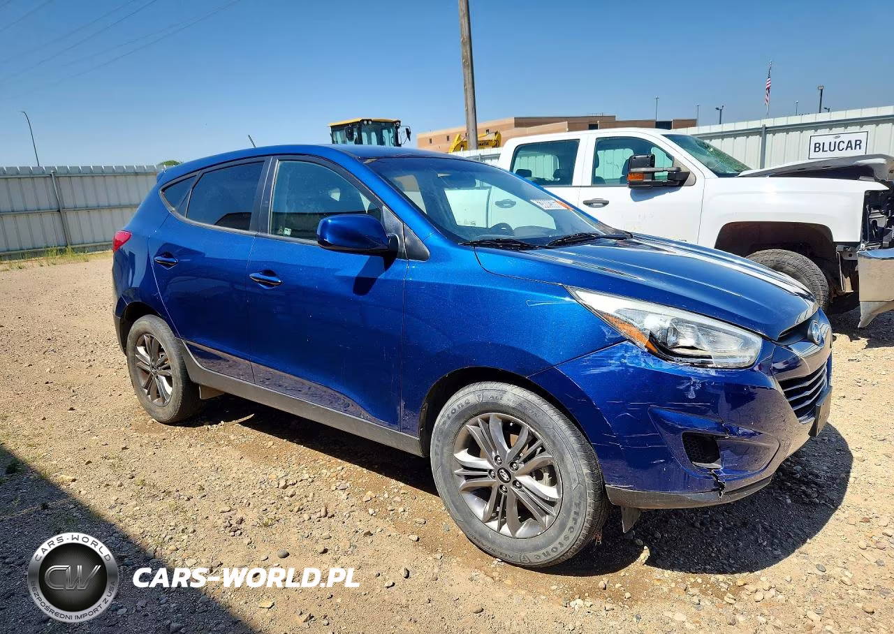 2015 Hyundai Tucson Gls VIN:KM8JTCAF7FU976869 - 4