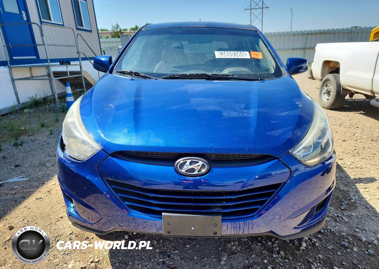 2015 Hyundai Tucson Gls VIN:KM8JTCAF7FU976869 - 5