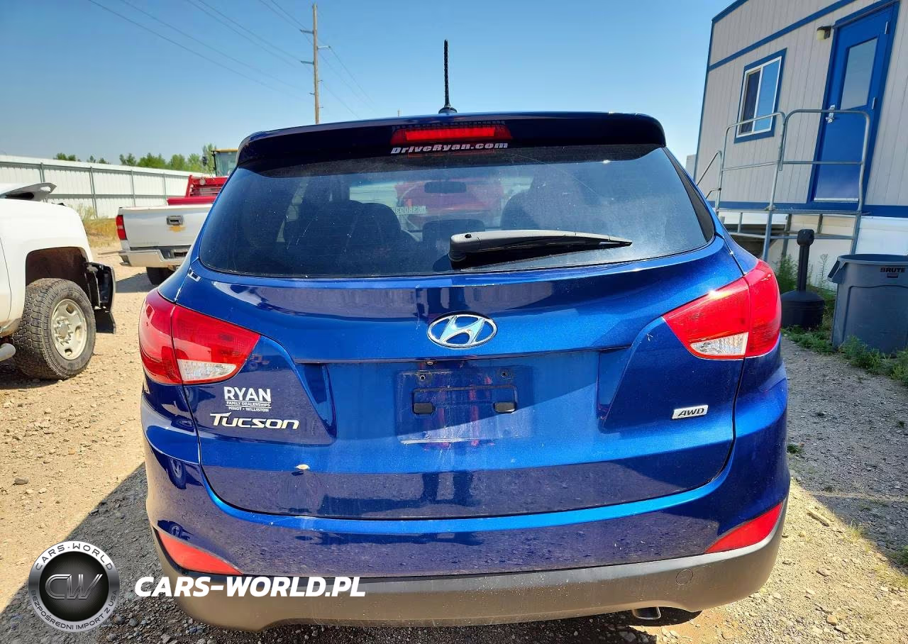 2015 Hyundai Tucson Gls VIN:KM8JTCAF7FU976869 - 6