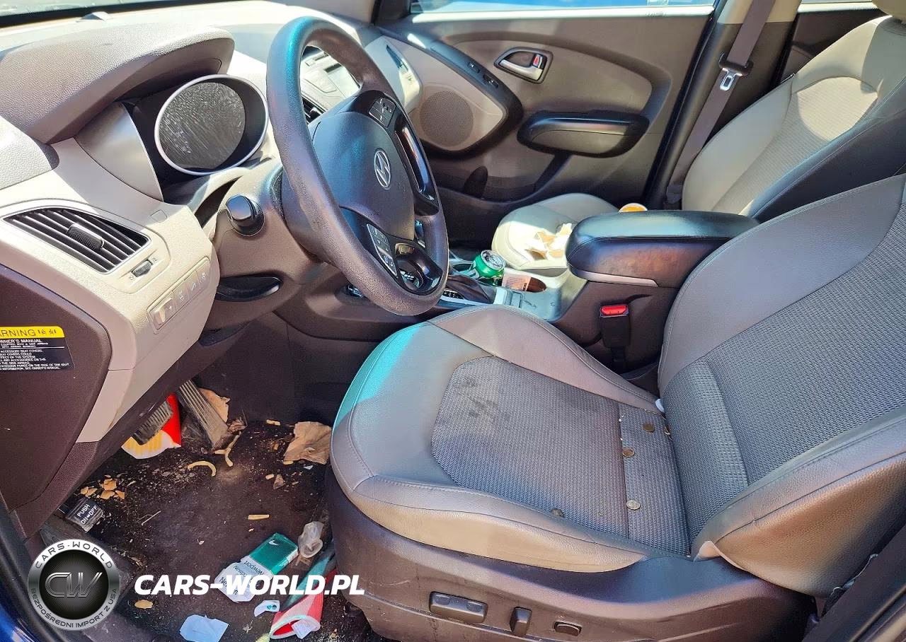 2015 Hyundai Tucson Gls VIN:KM8JTCAF7FU976869 - 7
