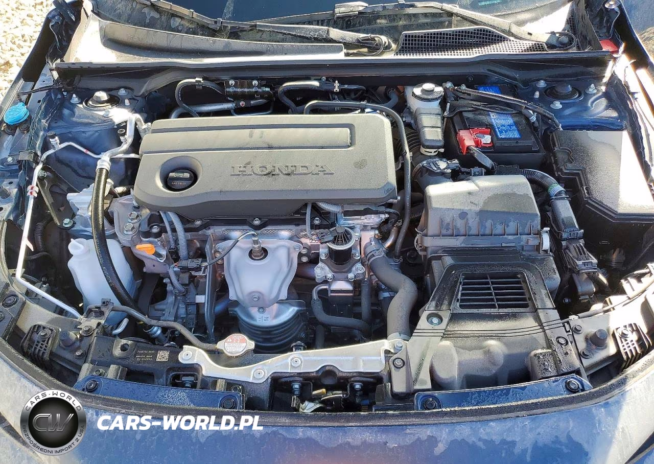 2026 Honda Civic Sport VIN:2HGFE2F55TH511098 - 11