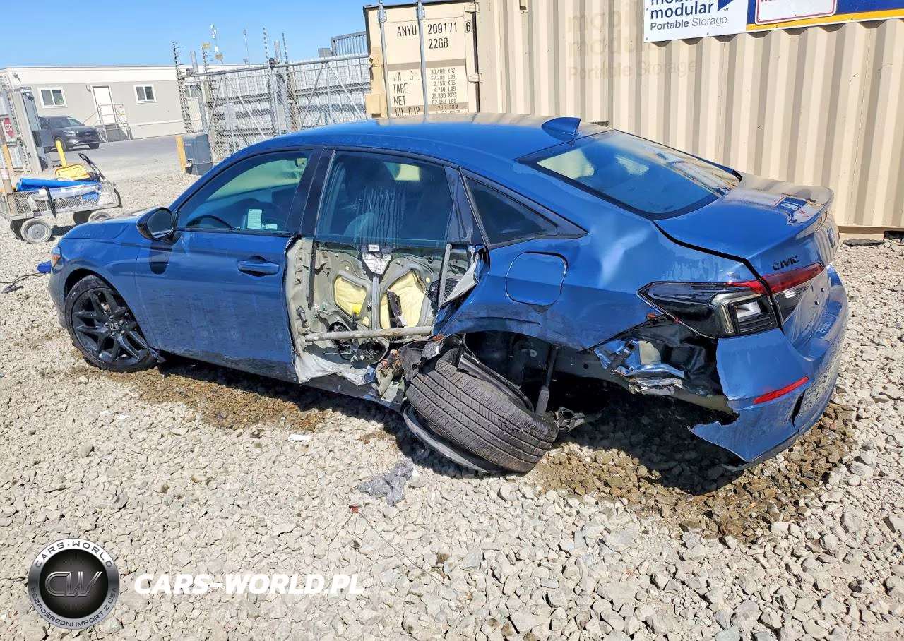 2026 Honda Civic Sport VIN:2HGFE2F55TH511098 - 2