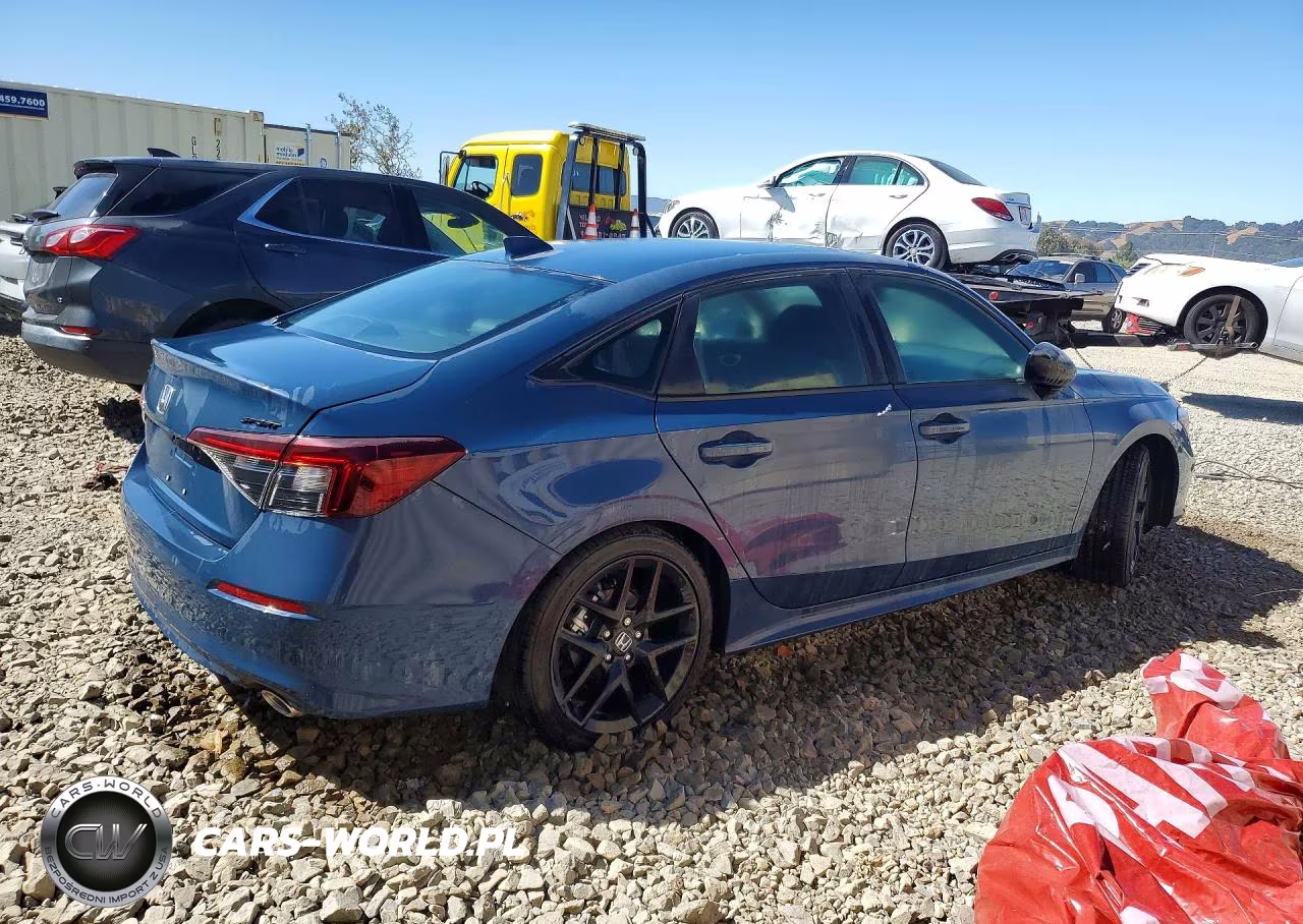 2026 Honda Civic Sport VIN:2HGFE2F55TH511098 - 3
