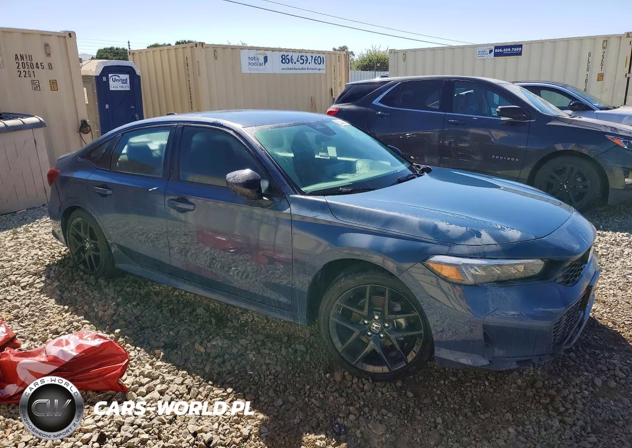 2026 Honda Civic Sport VIN:2HGFE2F55TH511098 - 4
