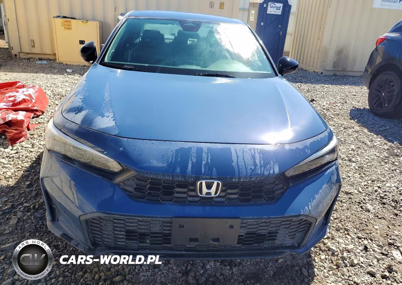 2026 Honda Civic Sport VIN:2HGFE2F55TH511098 - 5