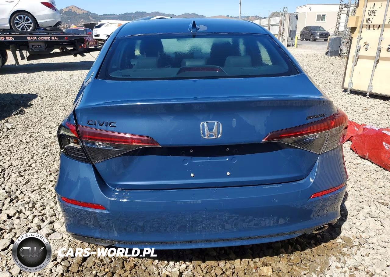 2026 Honda Civic Sport VIN:2HGFE2F55TH511098 - 6
