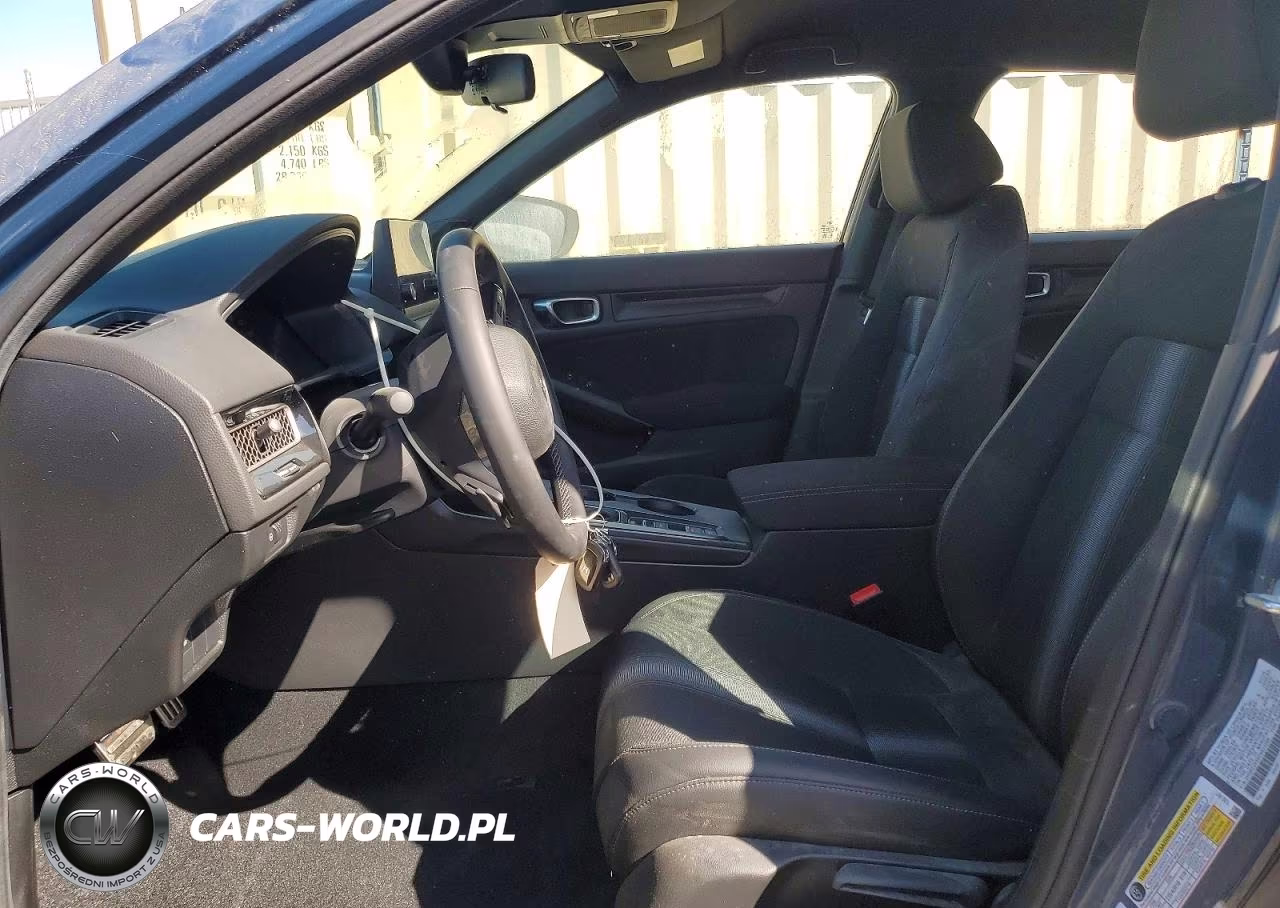 2026 Honda Civic Sport VIN:2HGFE2F55TH511098 - 7