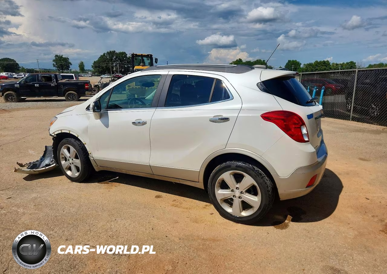 2015 Buick Encore VIN:KL4CJASB1FB235626 - 2